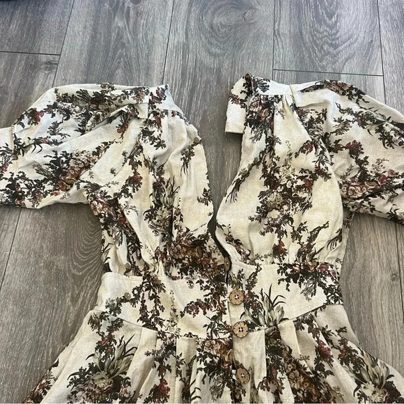 AGUA BENDITA MENTA PAPIER DRESS  NWT $200.00 - Picture 7 of 7